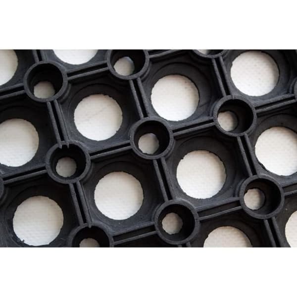 Gummigitter golvmatta 14 mm 40x60 cm - IDS - M98