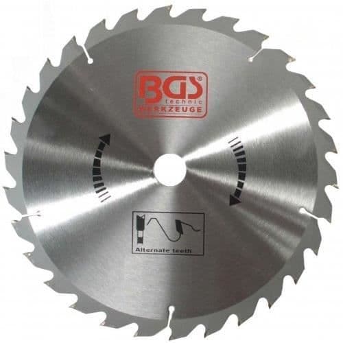 Cirkelsågblad - BGS - 300 mm - 30 tänder - Hårt metall - Grå