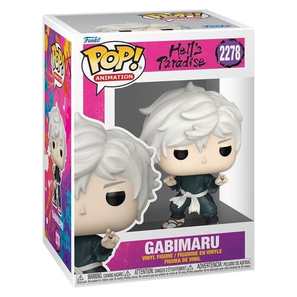 Figurine Funko Pop! | Hell's Paradise | Gabimaru