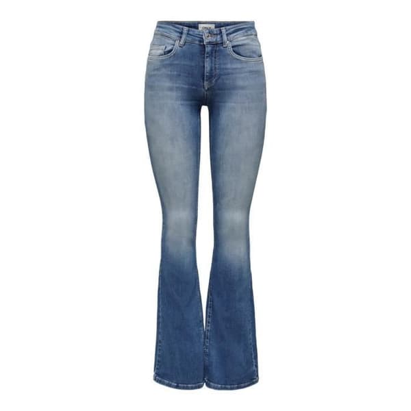 Only Blush life damjeans - mellanblå denim - Mx32