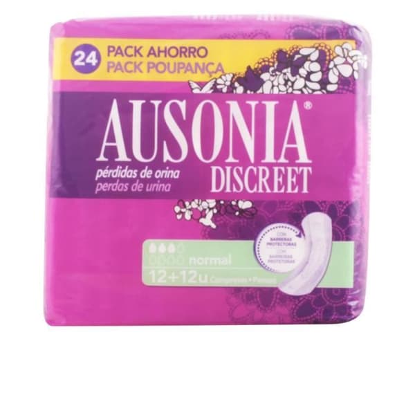 Skydd för normal inkontinens x24 - Ausonia Discreet