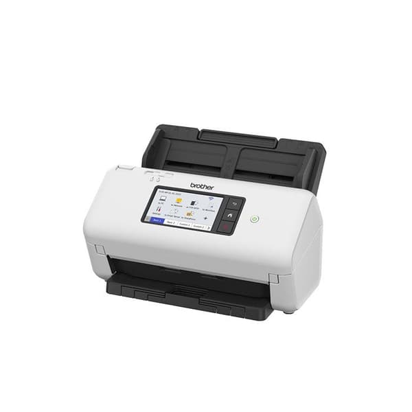 BROTHER ADS-4700 dubbelsidig kontorsdokumentskanner - 40 sid/min/80 sid/min - Ethernet, Wi-Fi, Wi-Fi Direct