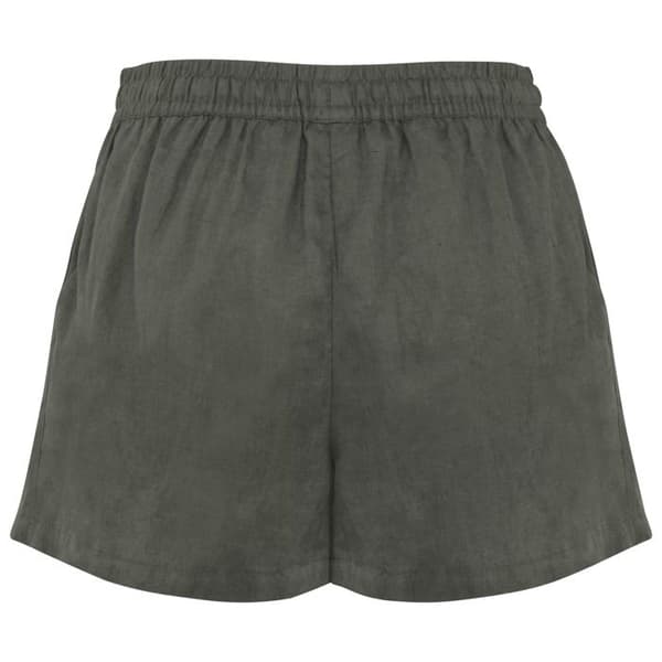 Kvinnor Spasso linne shorts