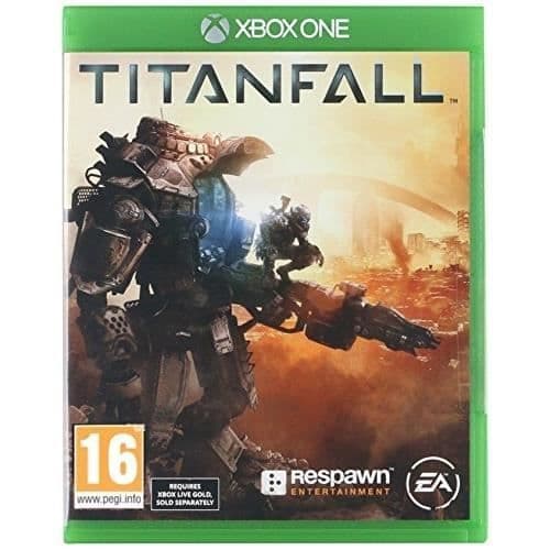 Videospel - Respawn Entertainment - Titanfall - FPS - MAC - Standardutgåvan