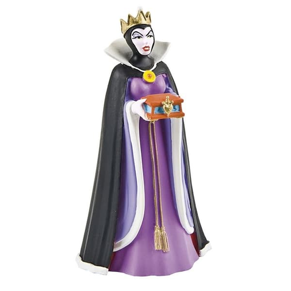 Disney Snövit styvmorsfigur 10 cm BULLY