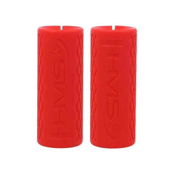 Hantelskydd - HMS - FG02 - Silikon - 2-pack - Röd
