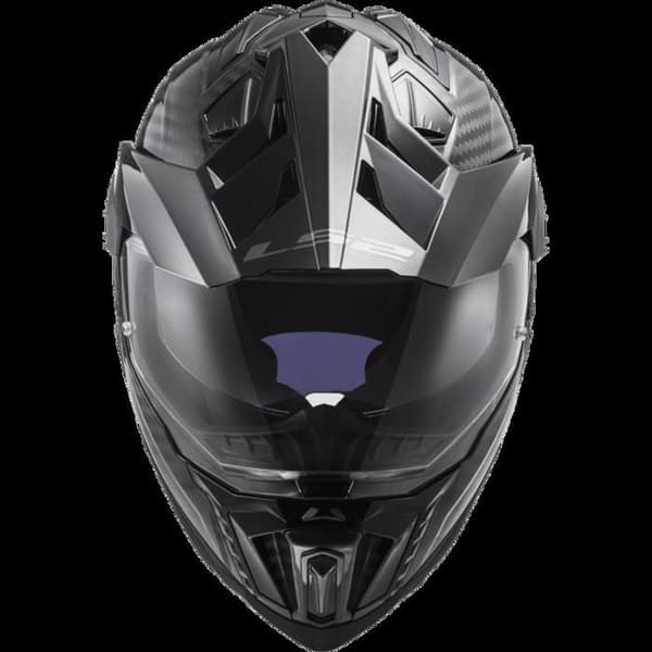 LS2 HJÄLM INTEGRAL MX701 EXPLORER KOLV SOLID
