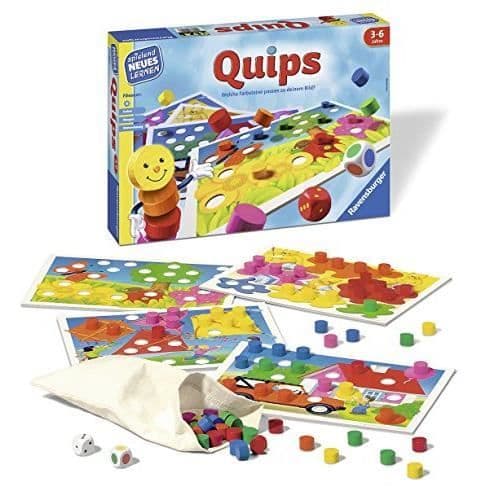 Ravensburger 24920 Quips Pedagogiskt spel 24920