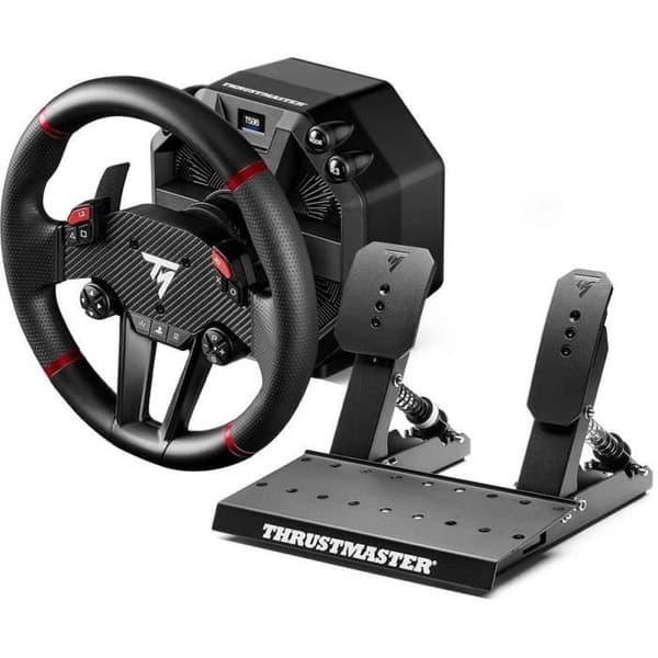 Ratt med bas + pedal - THRUSTMASTER - T598 P - Direkt Axial Drive - PC, PS4, PS5