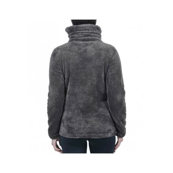Peak Mountain Asana damfleece - brun - L