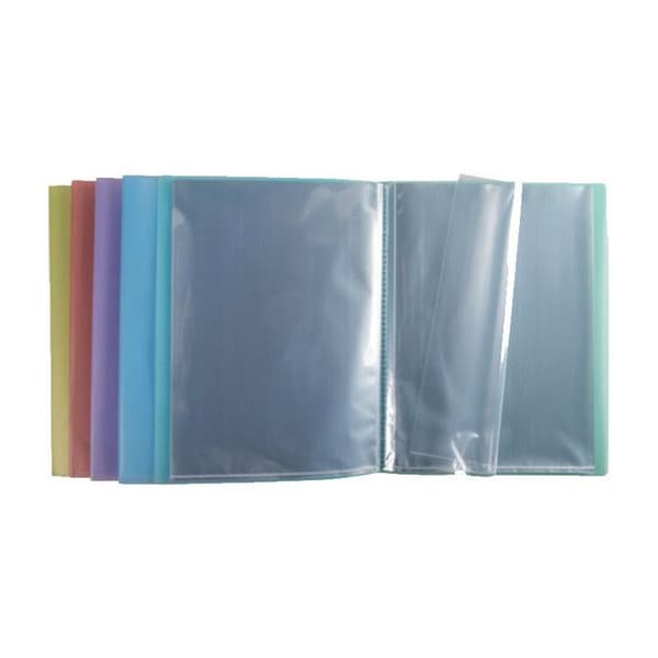 A4 Dokumentmappar Chromaline Pastell 80 vyer - EXACOMPTA - Plast - Vit