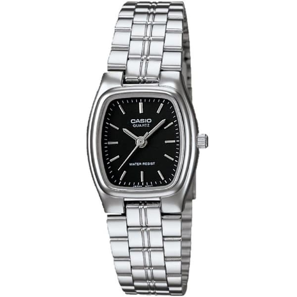 Klocka - Casio - LTP-1169D-1AR - Kvarts - Silver - Rostfritt stål