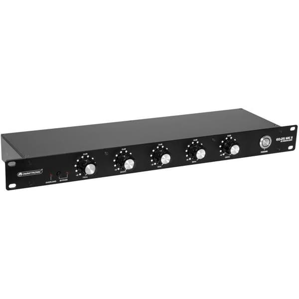 Omnitronic EQ-25 MK2 DJ Equalizer