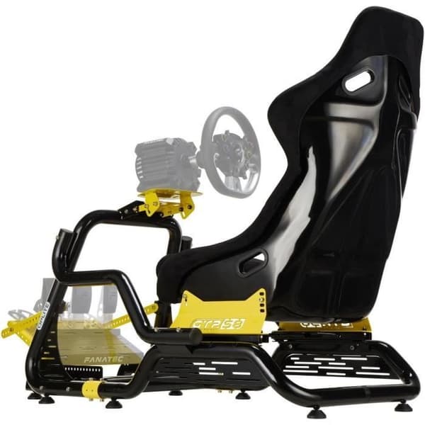 Racing simuleringscockpit - OPLITE - GTR S8 Elite Force - Gul