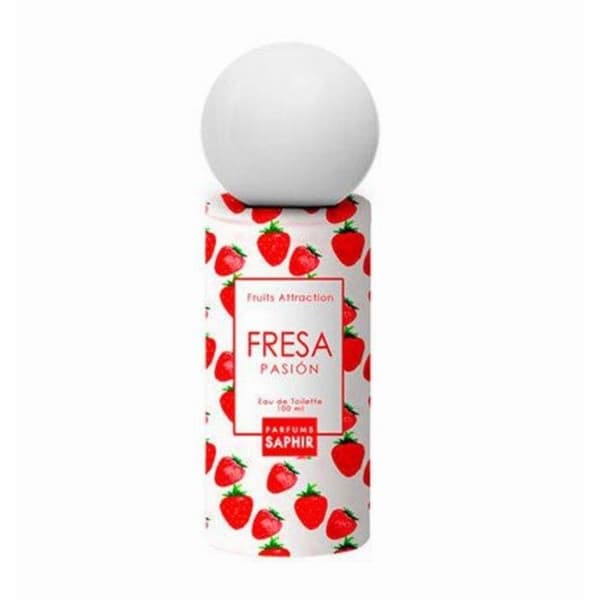 Saphir Fruit Attraction - Eau de Toilette Jordgubb Passioner, 100ml