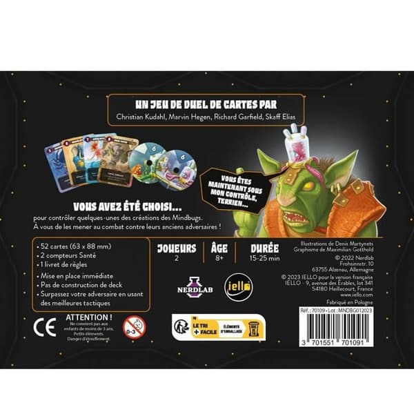 Iello Mindbug strategispel