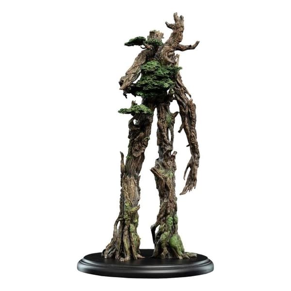 Weta Workshop - Sagan om Ringen - Statyett Treebeard 21 cm