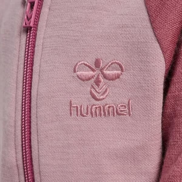 Bebisoverall pojke Hummel Bello - lila