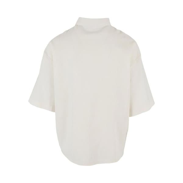 Urban Classics Boxy T-shirt i bomull och lin