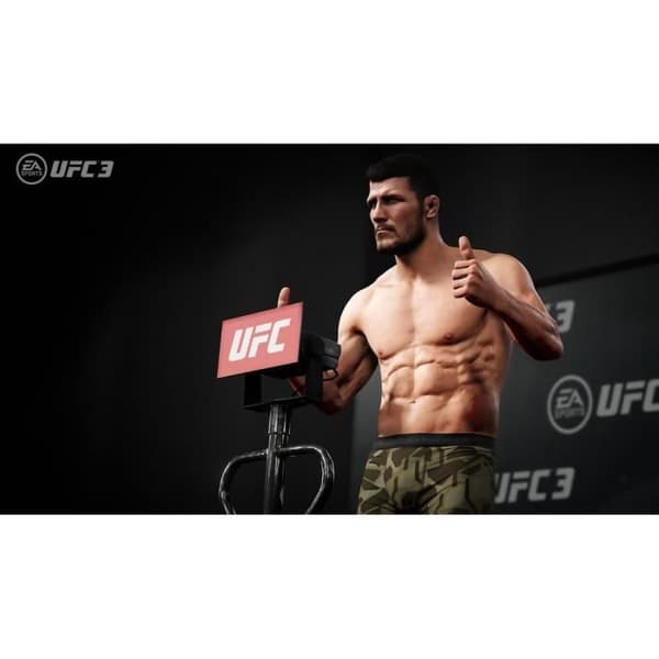 EA Sports UFC 3 PS4-spel