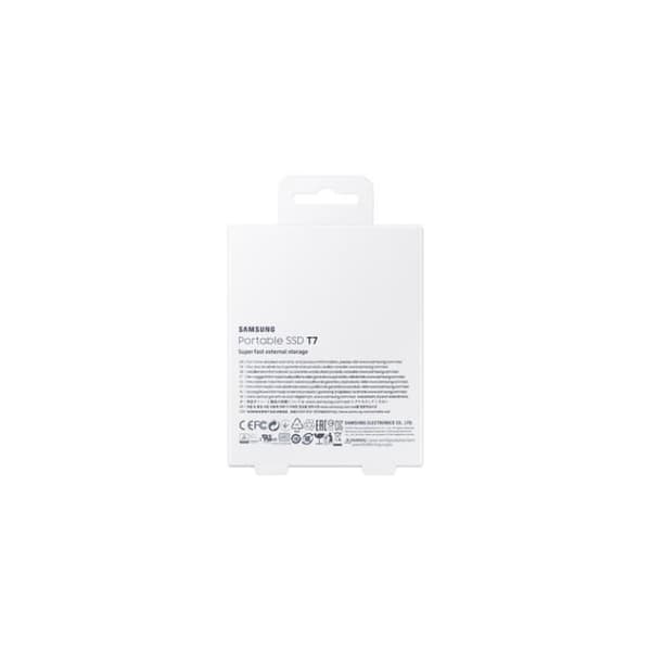 SAMSUNG SSD extern T7 USB typ C färg röd 500 Go
