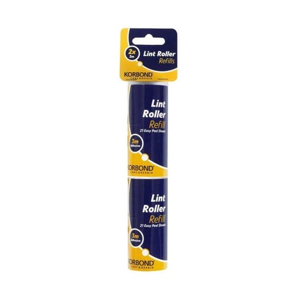 Korbond handborste 2 refills för 3m quitaplusa roller-[Pack of 3]