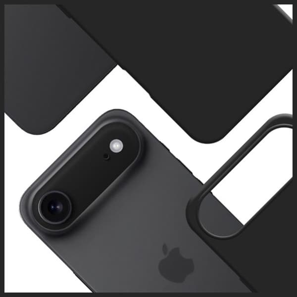 Coque 3mk Hardy MagSilicone för iPhone Air - Grafit