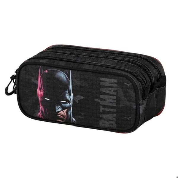 Trousse Trick FAN 2.2 - DC Comics Batman Ansikte - Svart - One Size