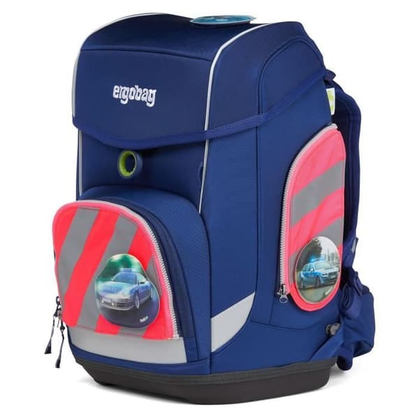Accessoarer - ERGOBAG - Säkerhetsset Fluo rosa - För ryggsäckar Pack, Cubo och Cubo Light