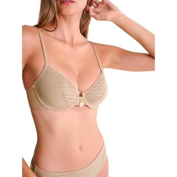 Bikinitopp med bygel dam Lisca Calvi