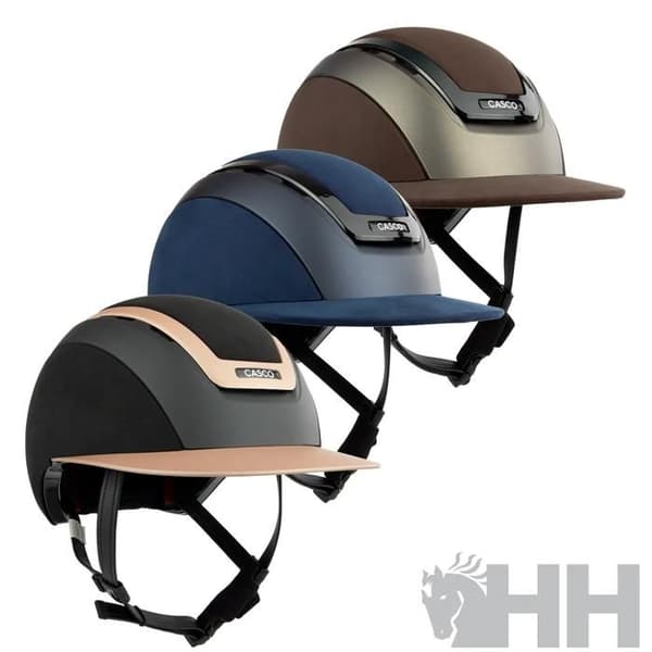 Ridhjälm Casco Elite - blå