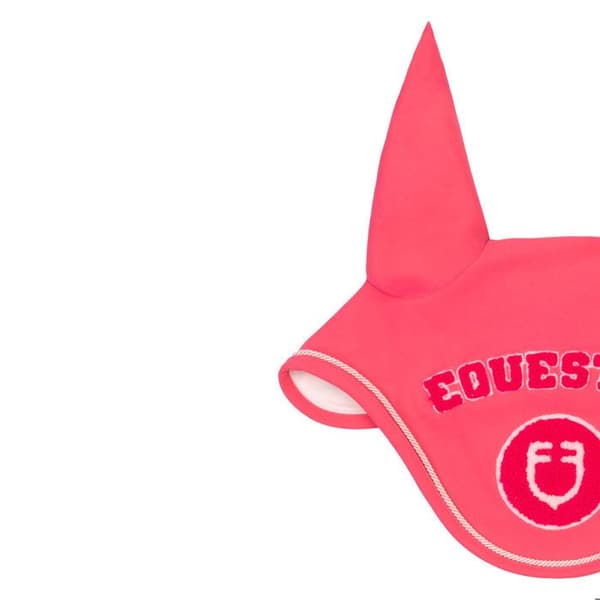 Kort huva Equestro College - Röd - Hel