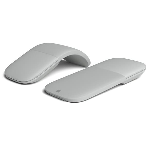 MICROSOFT Surface Arc Mouse - Optisk - 2 knappar - Trådlös - Bluetooth 4.0 - Ljusgrå