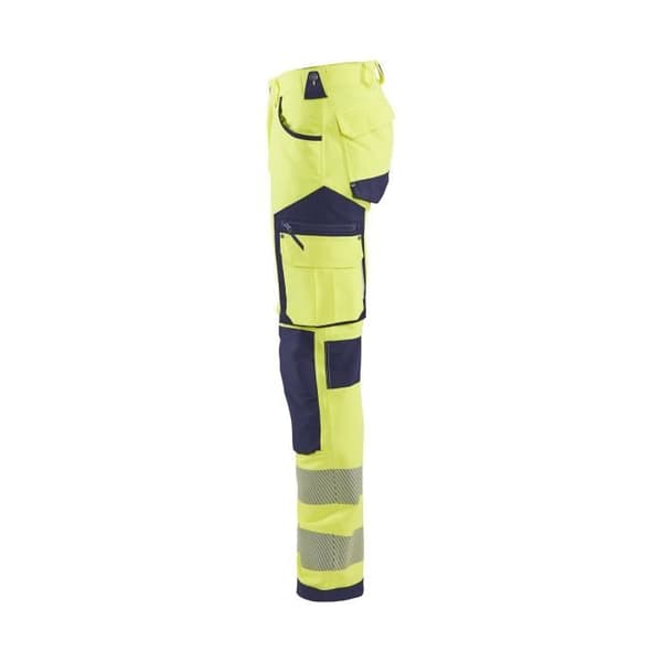 Blaklader Hivis Stretch Arbetsbyxor