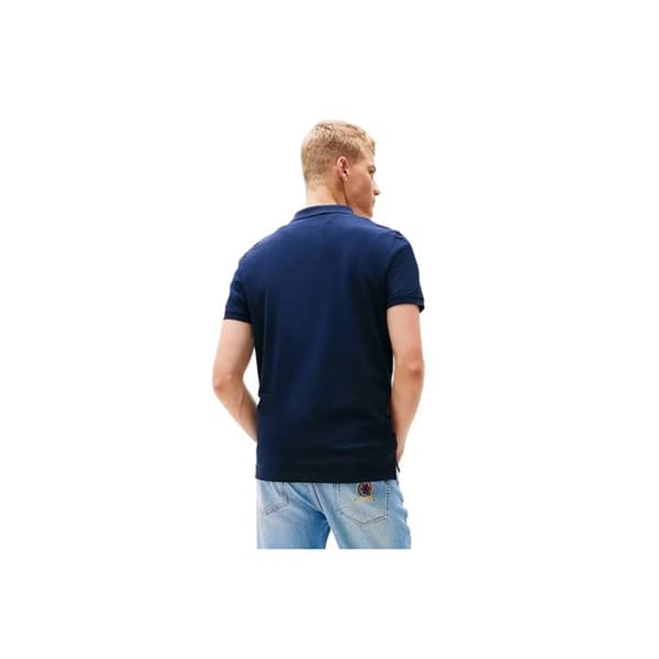 Polo i bomullspiké - Tommy Jeans.