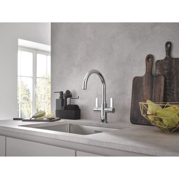 GROHE Undermonterad diskbänk K700 31574SD1 - Rostfritt stål