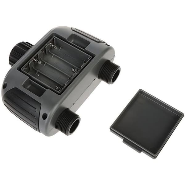 Atlo Vanne dubbel intelligent för bevattningssystem -VR2G-BLE-TUYA Bluetooth BLE, Tuya Smart