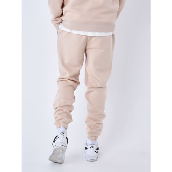 Joggingbyxor med elastisk midja och logotyp