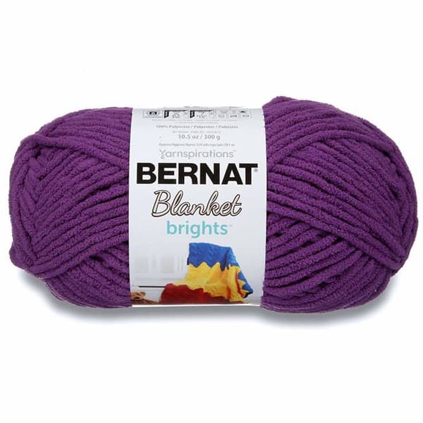 Stickgarn - Bernat - Brights Big Ball - Multicolor - 100% Polyester - 10,5 oz