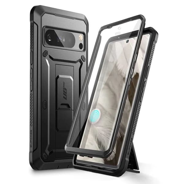 Skal för Google Pixel 8 Pro - Supcase Unicorn Beetle Pro - Svart