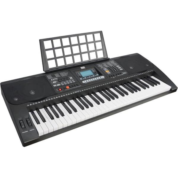 Axus Digital AXP2 61 Tangenter Silver - Ideal för Nybörjare