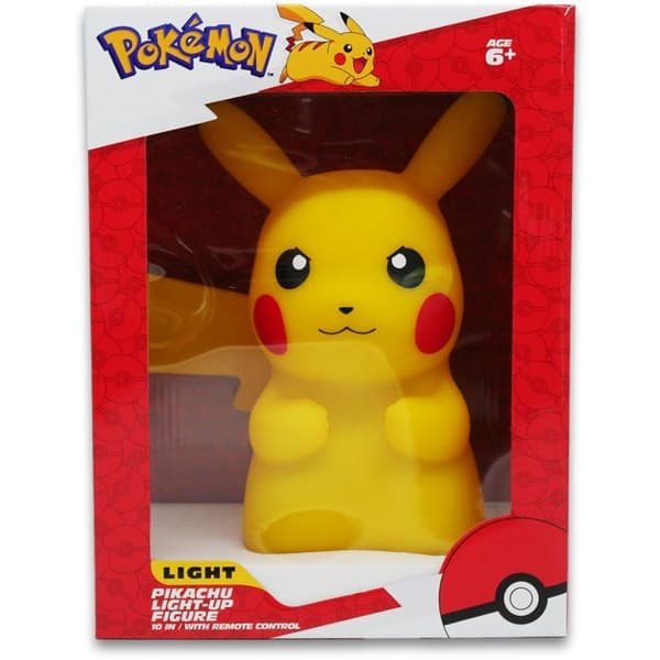 LED-lampa - TEKNOFUN - Pikachu Grumpy Pokémon 25 cm