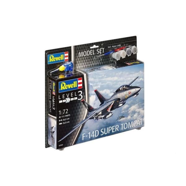 REVELL Model-Set F-14D Super Tomcat - Modell