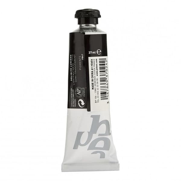 Oljefärg - PEBEO - XL Studio - Ivor svart - 37 ml - Professionell