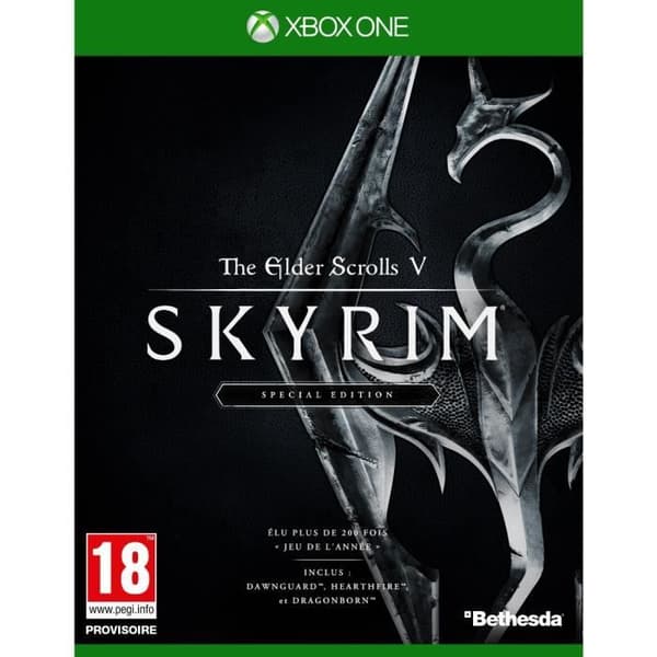 The Elder Scrolls V: Skyrim Special Edition - Xbox One-spel