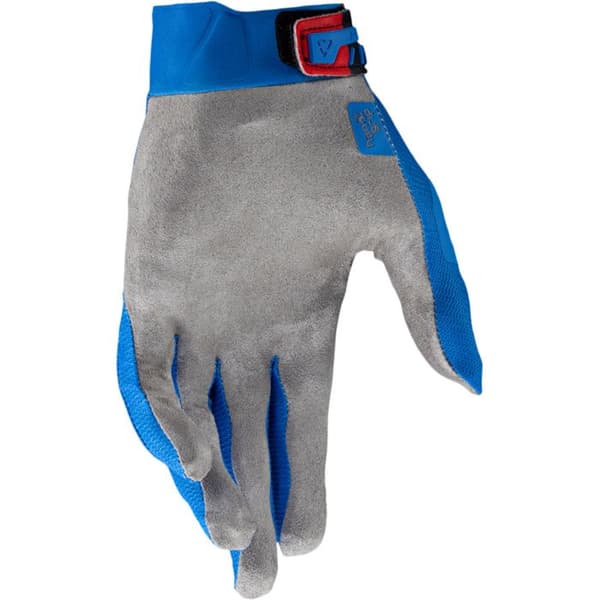 Leatt 2.5 X-Flow V25 motocrosshandskar - Blå - S