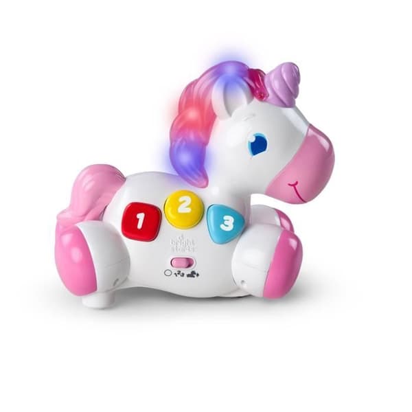 LJUS STARTAR Rock & Glow Unicorn Toy