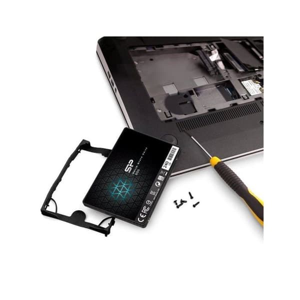 SSD SP SILICON POWER S55 - 240 GB - SATAIII (TLC) - stötsäker