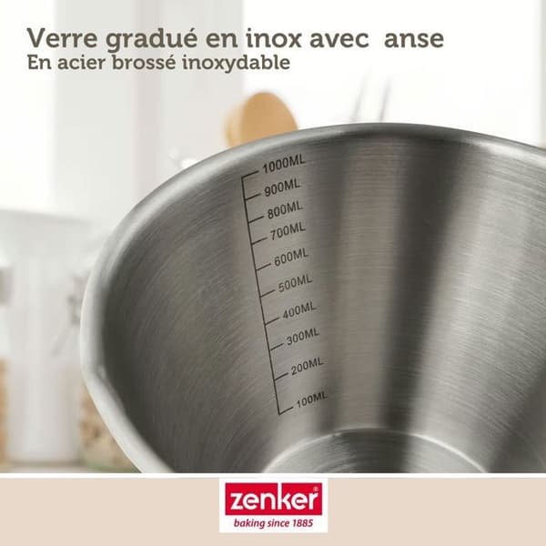 Måttglas 1 liter Zenker Smart Pastry