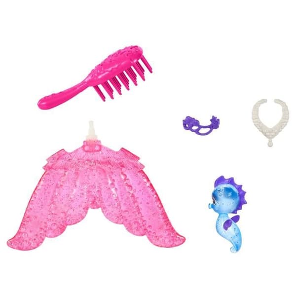 Barbie - Malibu sjöjungfru - Docka - 3 år och +